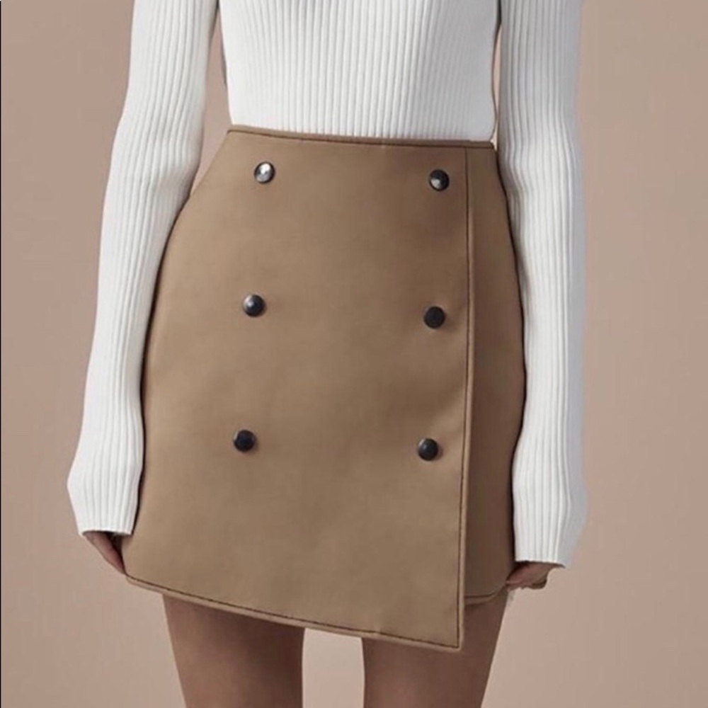 C/meo Collective All Falls Down Skirt XS